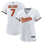 Jackson Holliday Baltimore Orioles Nike Women's Home Replica Player Jersey discount