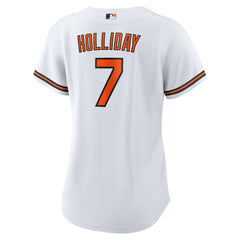 Jackson Holliday Baltimore Orioles Nike Women's Home Replica Player Jersey discount