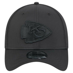 Kansas City Chiefs New Era Hydro 39THIRTY Flex Hat Black - NFL