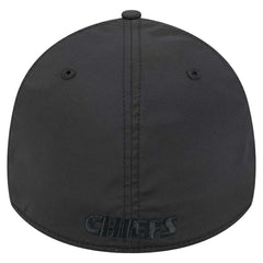 Kansas City Chiefs New Era Hydro 39THIRTY Flex Hat Black - NFL