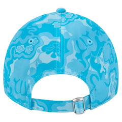 Miami Dolphins New Era Women's Trippy 9TWENTY Adjustable Hat Aqua - NFL