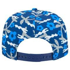 Indianapolis Colts New Era Wakey Wakey Golfer Snapback Hat Royal - NFL
