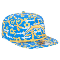 Los Angeles Chargers New Era Wakey Wakey Golfer Snapback Hat Blue - NFL