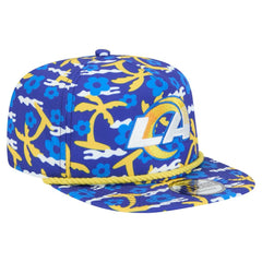Los Angeles Rams New Era Wakey Wakey Golfer Snapback Hat Royal - NFL