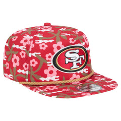 San Francisco 49ers New Era Wakey Wakey Golfer Snapback Hat Scarlet - NFL