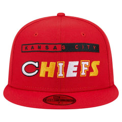 Kansas City Chiefs New Era Ransom 59FIFTY Fitted Hat Red - NFL