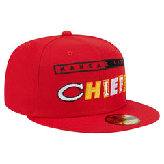 Kansas City Chiefs New Era Ransom 59FIFTY Fitted Hat Red - NFL