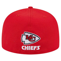 Kansas City Chiefs New Era Ransom 59FIFTY Fitted Hat Red - NFL
