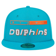 Miami Dolphins New Era Ransom 59FIFTY Fitted Hat Aqua - NFL