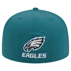 Philadelphia Eagles New Era Ransom 59FIFTY Fitted Hat Midnight Green - NFL