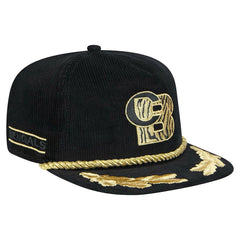 Cincinnati Bengals New Era City Originals Corduroy Skipper Golfer Snapback Hat Black - NFL