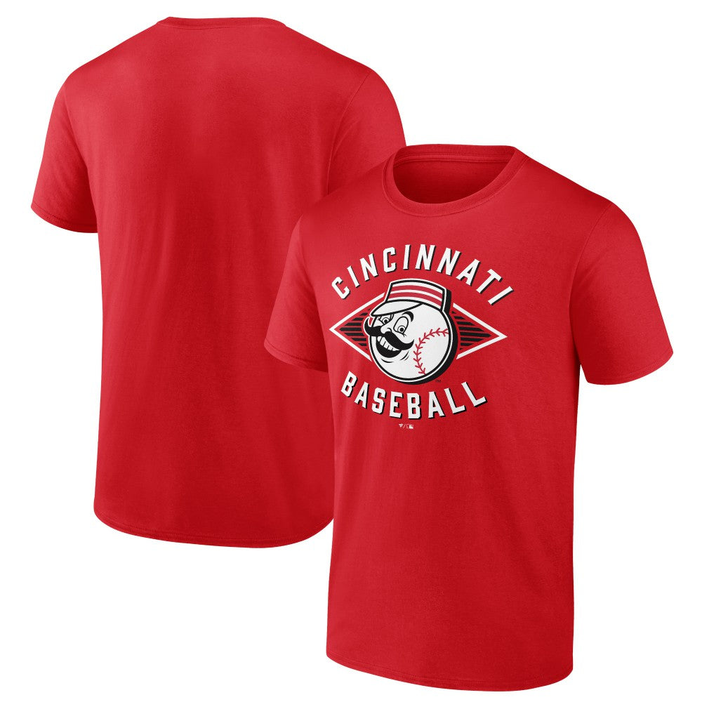 Cincinnati Reds Classic Diamond T-Shirt Near Me