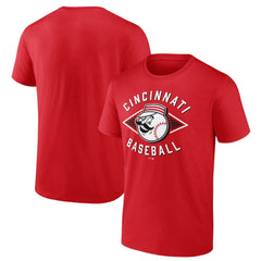 Cincinnati Reds Classic Diamond T-Shirt Near Me