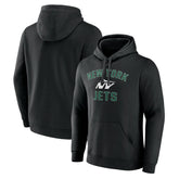 New York Jets Victory Arch Pullover Hoodie Black - NFL