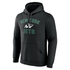 New York Jets Victory Arch Pullover Hoodie Black - NFL