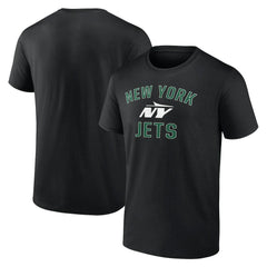 New York Jets Victory Arch T-Shirt Black - NFL