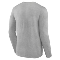 New York Jets Victory Arch Long Sleeve T-Shirt Gray - NFL