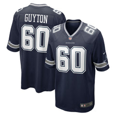 Tyler Guyton Dallas Cowboys Player Game Jersey Navy - Nike