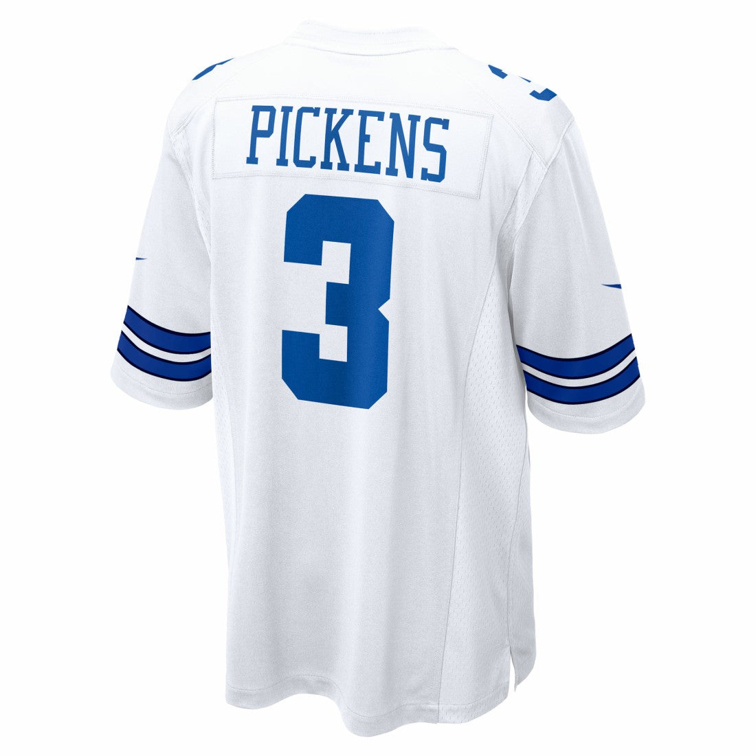 George Pickens Dallas Cowboys Game Jersey - White | NFL Jerseys