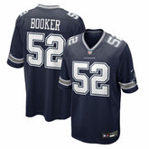 Tyler Booker Dallas Cowboys 2025 NFL Draft First Round Pick Game Jersey Navy - Nike