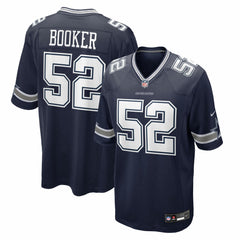 Tyler Booker Dallas Cowboys 2025 NFL Draft First Round Pick Game Jersey Navy - Nike