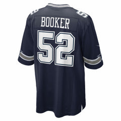 Tyler Booker Dallas Cowboys 2025 NFL Draft First Round Pick Game Jersey Navy - Nike