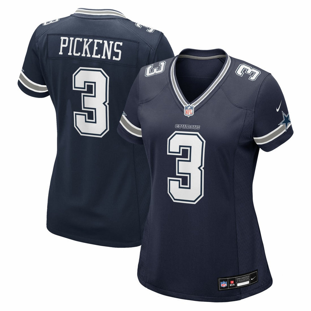 George Pickens Dallas Cowboys Women's Game Jersey Navy - Nike