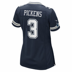 George Pickens Dallas Cowboys Women's Game Jersey Navy - Nike