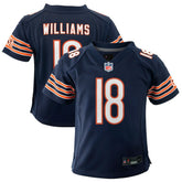 Caleb Williams Chicago Bears Youth Game Jersey Navy - Nike