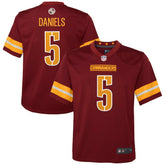 Jayden Daniels Washington Commanders Youth Game Jersey Burgundy - Nike