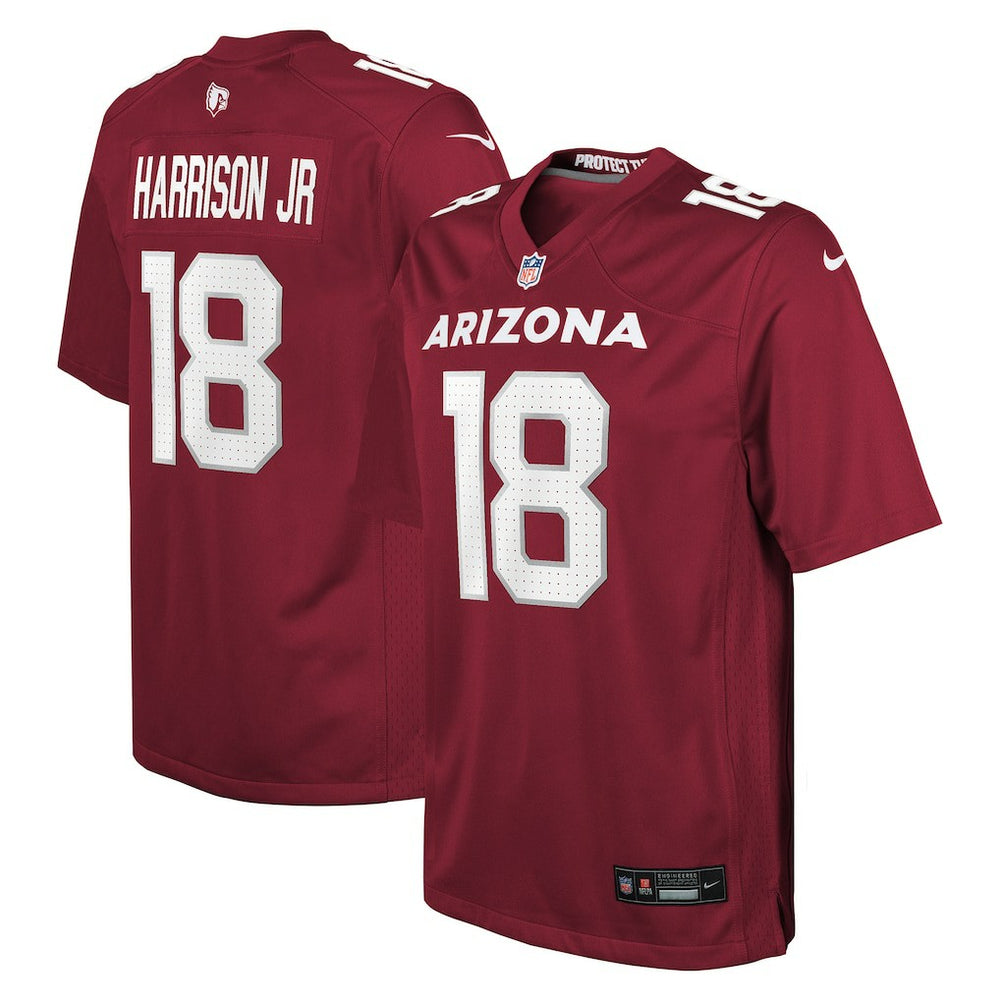 Marvin Harrison Jr. Arizona Cardinals Youth Game Jersey Cardinal - Nike