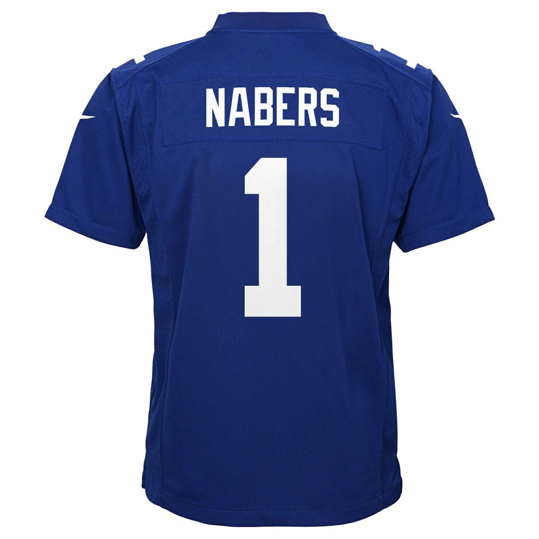 Malik Nabers New York Giants Youth Game Jersey - Royal | NFL Jerseys