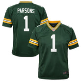 Micah Parsons Green Bay Packers Youth Game Player Jersey Green - Nike