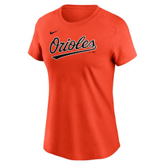 Jackson Holliday Baltimore Orioles Nike Women's Cooperstown Collection Fuse Name & Number T-Shirt Clearance