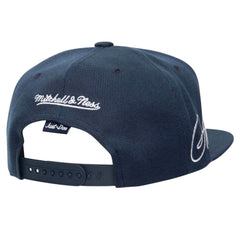 Atlanta Braves Mitchell & Ness Just Don x MLB Lux Script Snapback Hat for sale