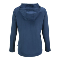 Buffalo Bills Cutter & Buck Women's Coastline Epic Comfort Eco Recycled Raglan Pullover Hoodie Navy - NFL