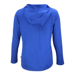 Indianapolis Colts Cutter & Buck Women's Coastline Epic Comfort Eco Recycled Raglan Pullover Hoodie Royal - NFL