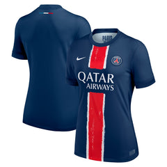 Nike Paris Saint-Germain Women's 2024/25 Home Replica Jerseys - Navy