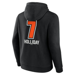 Jackson Holliday Baltimore Orioles Fastball Player Name & Number Pullover Hoodie Sale