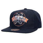 Houston Astros Mitchell & Ness Double Up Snapback Hat Sale