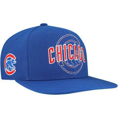 Chicago Cubs Mitchell & Ness Double Up Snapback Hat Near Me