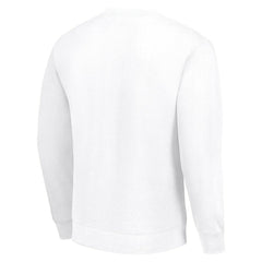 New York Jets Starter Color Scratch Team Graphic Fleece Pullover Sweatshirt White - NFL