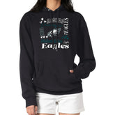 Philadelphia Eagles G-III 4Her by Carl Banks Women's Collage Graphic Fleece Pullover Hoodie Black - NFL