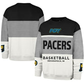 47 brand - Indiana Pacers '47 Unisex 2024/25 City Edition On Five Maximalist Pullover Sweatshirt - Gray