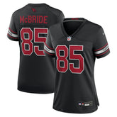 Trey McBride Arizona Cardinals Women's Alternate Game Jersey Black - Nike