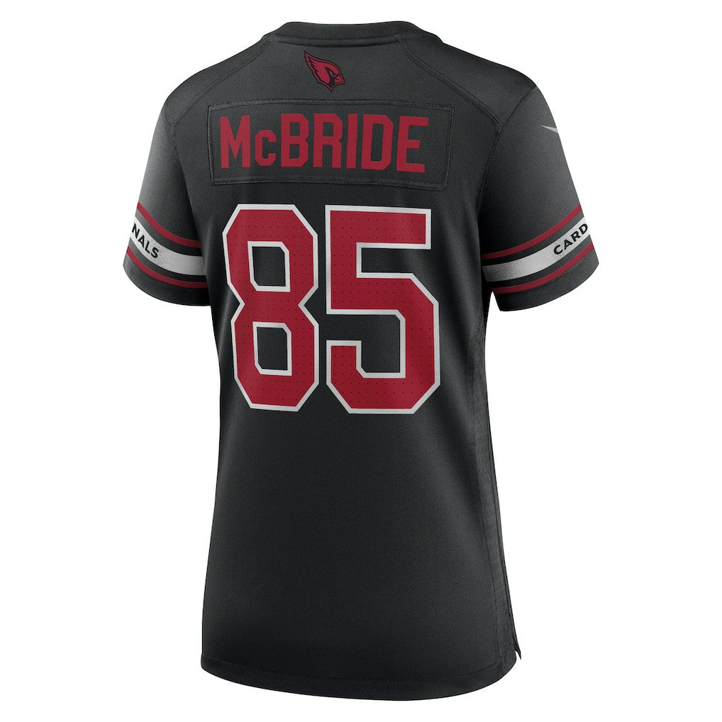 Trey McBride Arizona Cardinals Women's Alternate Game Jersey - Black | NFL Jerseys