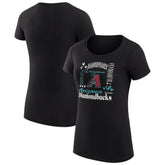 Arizona Diamondbacks G-III 4Her by Carl Banks Women's Super-Slim Fit Lightweight Collage Team Graphic Crew Neck T-Shirt Online