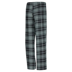 NBA - Brooklyn Nets Concepts Sport Women's Vector Top & Flannel Pants Sleep Set - Black/Gray