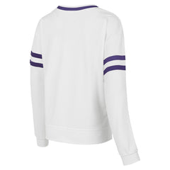 NBA - Phoenix Suns Concepts Sport Women's Borough Pullover Sweatshirt - White