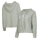 NBA - Sacramento Kings Concepts Sport Women's Ventura Comfy Pullover Hoodie - Gray